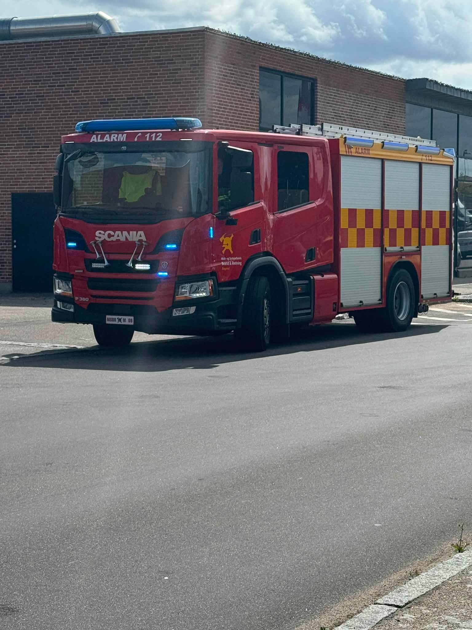 Brand Eftersyn efter en Aktiveret Brandalarm i Føtex Ringsted